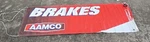 Vtg Aamco Brakes Banner 8.5X2.75 Good Condition Used. Price: $39.19.