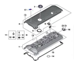 Genuine Bmw E36 E46 E85 E86 M3 Z3 S54 Engine Valve Gasket,seals,bolts New. Price: $359.99.