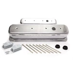 Racing Power Co-packaged Sbc Alum Tall Center Bolt V/c Plain Polished- R6146-1 New. Price: $238.90.