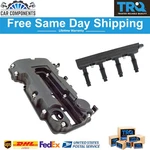 Trq New Engine Valve Cover Gasket & Ingition Coil Pack Kit For 2011-2017 Chevy. Price: $138.57.