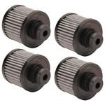Black Push-in Valve Cover Breather Without Shield 4 Pk New. Price: $54.99.