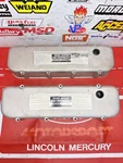 Dart Cast Tall Aluminum Bbc Valve Covers Big Block Chevy 396 454 V8 Used. Price: $359.99.