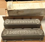 Oldsmobile Gm Performance Parts Aluminum Valve Covers #22525295 Nos J20309 New. Price: $649.99.