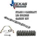 Texas Speed Tsp Stage Cam Kit Gasket Gm Springs Seals 4.8L 5.3L 6.0L 6.2L New. Price: $504.99.