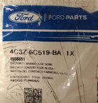 Genuine /oem Ford /4C3Z-6C519-BA/ Grommet New. Price: $14.92.