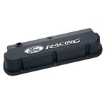 Ford 302-135 Sb Slant-edge Black Valve Covers, Tall W/ Racing Logo New. Price: $412.49.