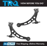 Trq Front Lower Control Arms W/ Bushings Pair Set For ES300 Avalon Camry New. Price: $139.95.