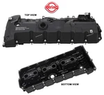 Valve Cover Assembly W/ Gasket & Bolt Kit Oes For Bmw 528I Xdrive 528XI New. Price: $321.38.