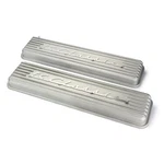 Classic Series GMLS1002 Sbc Style Script Cast Valve Covers New. Price: $578.95.