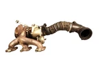 14-21 Maserati Ghibli Engine Front Left Side Turbo Charger Manifold 297712 Oem Used. Price: $204.60.