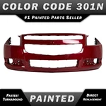 New Painted *WA301N Red Jewel* Front Bumper Cover For 2008-2012 Chevy Malibu. Price: $420.99.