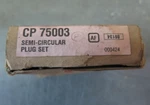 Fel-pro CP75003 Semicircular Plug Set. For 1983-92 Isuzu (O4-A-3) New. Price: $8.50.