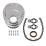 Chrome Timing Cover Complete Kit For Chevrolet Sbc V8 283-400 1958-1986 New. Price: $33.38.