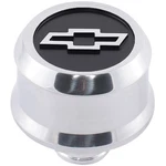 Proform 141-857 Chevy Bow Tie Valve Cover Air Breather Cap Polished Push-in Styl New. Price: $41.95.