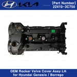 224103C750 Genuine Valve Cover Assy-rocker Left For Hyundai Genesis Kia Borrego New. Price: $120.65.