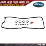 Engine Valve Cover Gasket Set For Chevrolet Tracker Suzuki Aerio Esteem Vitara New. Price: $13.50.