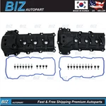 Valve Covers Lh & Rh 11-19 Ford Lincoln 3.5L 3.7L W/o Cam Sensor BR3Z-6582-G New. Price: $115.55.