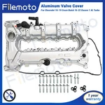 Aluminum Valve Cover For Chevrolet 16-19 Cruze Buick 16-22 Encore 1.4L Turbo New. Price: $189.99.