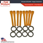 For 1951-1958 Dodge Desoto Chrysler Hemi Spark Plug Insulator Tube & Seal Set New. Price: $108.00.