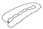 Genuine Oem Engine Valve Cover Gasket For Bmw 760LI, M760I Xdrive 11128621955 New. Price: $46.96.