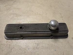 Original 1969 Chevy Finned Valve Cover Corvette Camaro Z28 302 350 3932418-RH Used. Price: $195.00.