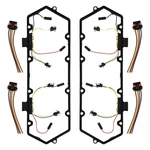 Mishimoto MMGH-F2D-94 Diesel Glow Plug Wiring Harness New. Price: $173.74.