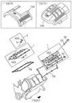 Genuine Honda Cover Engine 8-97195-219-2 New. Price: $95.20.