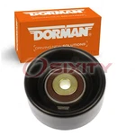 Dorman Techoice Drive Belt Idler Pulley For 2002-2009 Gmc Envoy 4.2L L6 Co New. Price: $35.51.