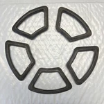 5 Set Oldsmobile Cutlass 442 Hurst/olds Oem Wheel Trim Cap Cover Ssii E0838 Used. Price: $14.99.