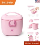 Travel-friendly Milk Powder Dispenser With Scoop 250G, Perfect For Parents New. Price: $26.09.