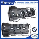 2* Aluminum Engine Valve Cover Ford 13-16 F-150 15-23 TRANSIT-150 3.5L Turbo New. Price: $169.99.
