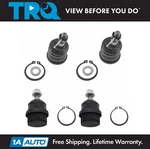 Trq Ball Joint Upper & Lower Kit Rh Lh Set For Jeep Grand Cherokee Commander New. Price: $59.95.