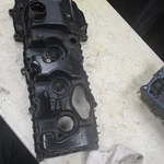 Left Valve Cover 15-17 Ford Expedition 3.5 BL3E6K273CB Turbo Driver Side Used. Price: $65.00.