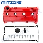 Upgraded Aluminum Valve Cover Red For 2002-2006 Nissan Sentra Se-r Altima 2.5L New. Price: $51.99.
