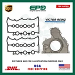Fits Land Rover 306DT TDV6 Rocker Cover Gaskets X2 + Rear Seal 3.0 Diesel Engine New. Price: $135.00.