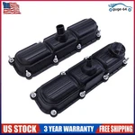 2X Valve Covers For 04-10 Dodge Grand Caravan Chrysler Town & Country 3.3L 3.8L New. Price: $102.50.