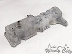 4.0L Ford Engine Right Valve Cover 97JM-6583-AE Used. Price: $65.00.