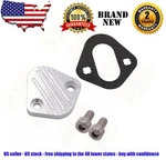 Fuel Pump Block Off Plate For Dodge Cummins 5.9L 12V 4BT/6BT Engines- Usa New. Price: $23.00.
