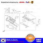 Genuine Oem 224203LFB0 Rocker Cover For Kia Sorento 2019-2020 Sedona 2018-2021 New. Price: $180.50.