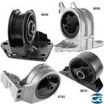 Engine Motor & Trans Mounts 4PCS Set For Mitsubishi Eclipse 95-99 2.0L Turbo New. Price: $106.00.