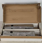 Edelbrock 4649 Chrome Valve Cover Set Signature Series 307-400 Sb Chevy Of 2 Used. Price: $39.00.