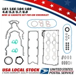 Modigt Oem Engine Head Gasket Set Fit For 2001-2005 Gmc Sierra 1500 4.8L 6.0L V8 New. Price: $62.99.