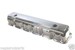Chevy Chrome Steel Straight 6 Valve Cover 194 230 250 292 Chevrolet Cyl Inline New. Price: $54.99.