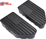 Bed Rail Stake Pocket Covers For Chevy Silverado 1500 2019-2026 & Gmc Sierra New. Price: $19.95.