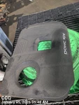 Engine Cover Oem 2019 Hyundai Kona 292402E060 Used. Price: $100.00.