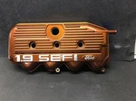 Ford 1995-96 1.9 Sefi Sohc Escort, F2CE6583AA Powder Coated Valve Cover, Copper Remanufactured. Price: $75.00.