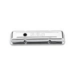 241-80 Holley Embossed Valve Cover Sbc Stamped Steel Chrome New. Price: $90.15.