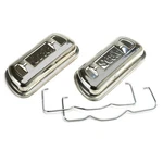 Scat 80240T Stainless Steel Clip On Valve Covers Vw Engine 1600CC-2275CC Pair New. Price: $98.94.