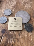 1970 Plymouth Superbird Solid Brass Key Fob Heart Mopar Hemi New. Price: $14.95.