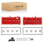 Lh&rh Aluminum Valve Cover 13264-ZE01A For 2006-10 Infiniti QX56 V8 5.6L VK56DE New. Price: $102.10.